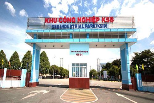 Một khu công nghiệp của KSB.