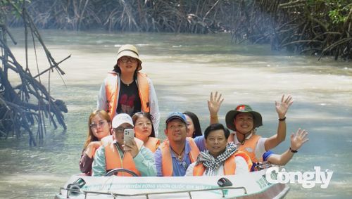 Du lịch sinh thái, trải nghiệm gắn với bảo tồn thiên nhiên đang được ưu tiên phát triển tại Cà Mau