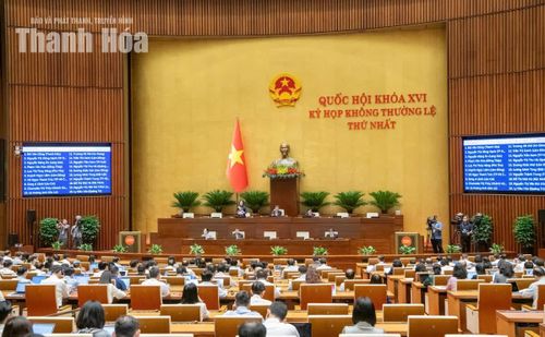 Toàn cảnh phiên thảo luận - Ảnh: Lâm Hiển