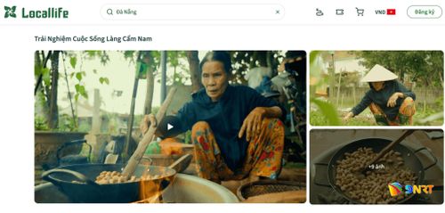 Nghề truyền thống xứ Quảng được quảng bá trên ứng dụng LocalLife.Asia. Ảnh: NVCC