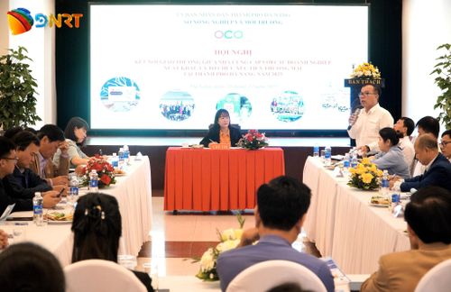 Thành phố Đà Nẵng thường xuyên tổ chức những hội nghị kết nối cung cầu cho chủ thể OCOP và doanh nghiệp, nhà phân phối. Ảnh: PHAN VINH