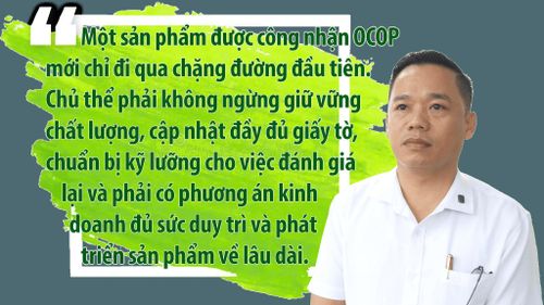 Ông Hồ Ngọc Mai, Phòng Kinh tế xã Xuân Phú.