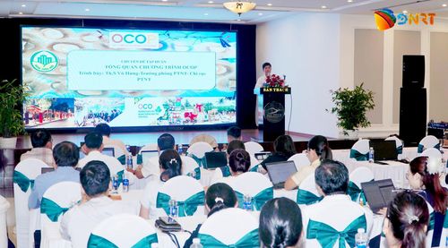 Tập huấn tư vấn, hoàn thiện sản phẩm, hoàn thiện hồ sơ đánh giá, phân loại sản phẩm năm 2026. Ảnh: PHAN VINH