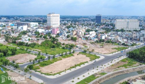 Khu tái định cư Tân Mai - Thống Nhất được bàn giao đủ mặt bằng để hoàn thiện xây dựng hạ tầng.