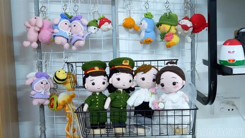 Các sản phẩm thú vị từ len.