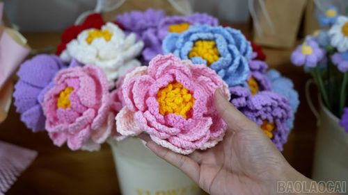 Sản phẩm thú vị từ len.