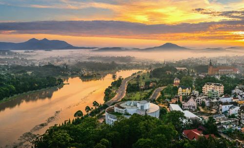Một góc quang cảnh phường Lâm Viên - Đà Lạt