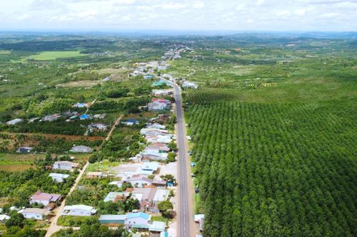 Đắk Mil có diện tích tự nhiên lớn và thế mạnh về nông nghiệp được kỳ vọng sẽ trở thành một khu vực động lực mới phía Tây Lâm Đồng