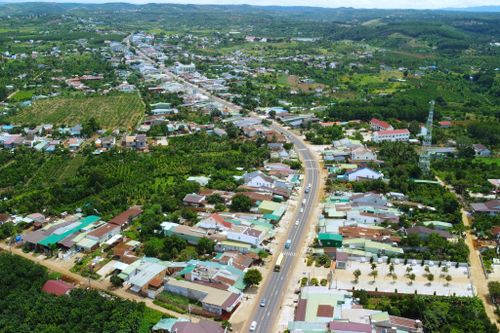 Xã Đắk Mil là một trong những địa phương được lãnh đạo UBND tỉnh Lâm Đồng đánh giá cao trong giải phóng mặt bằng