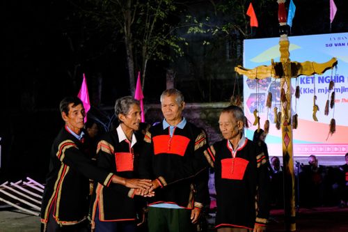 Đồng bào các dân tộc thiểu số xã Cư Jút đoàn kết xây dựng quê hương, giữ gìn phong tục, tập quán, bản sắc văn hóa dân tộc