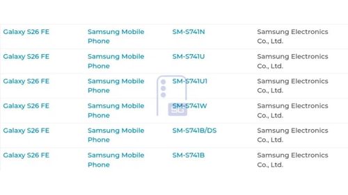 Tên gọi thương mại chính thức của Galaxy S26 FE, Galaxy Tab S12 Plus và Galaxy Tab S12 Ultra