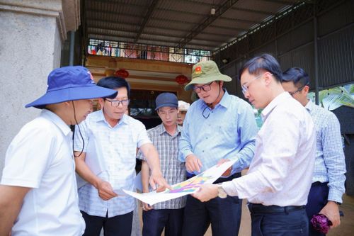 Lãnh đạo HĐND tỉnh Lâm Đồng giám sát tại một số dự án triển khai chậm tiến độ ở phường Nam Gia Nghĩa