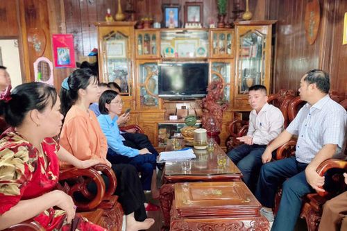 Phường Bắc Gia Nghĩa cùng các đơn vị liên quan tuyên truyền, vận động người dân bàn giao mặt bằng các dự án lớn trên địa bàn