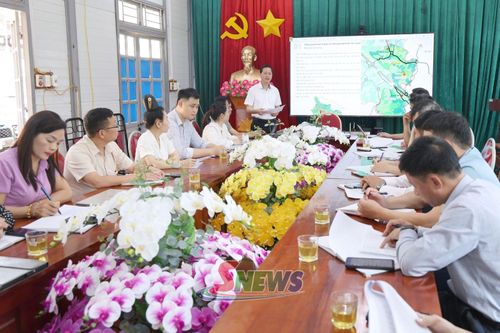 Xã Muổi Nọi họp triển khai kế hoạch lập quy hoạch chung xây dựng xã.