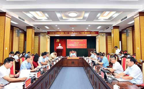 Các đại biểu dự họp.