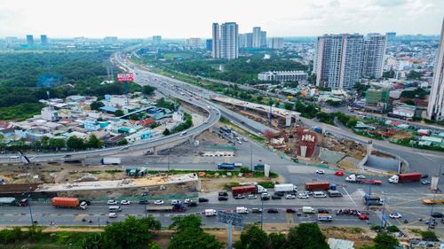 Dự án nút giao An Phú đã hai lần lùi tiến độ hoàn thành.