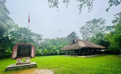 Di tích lịch sử Đình Tân Trào tại Tuyên Quang. Ảnh minh họa: tư liệu