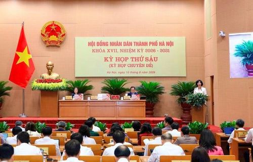Hà Nội sáp nhập 2 sở, thành lập thêm 1 sở.