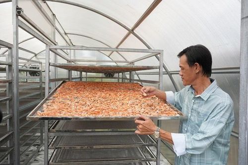 Chế biến sâu giúp HTX đăng ký nhãn hiệu độc quyền cho sản phẩm mới.