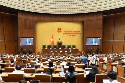 Quang cảnh phiên thảo luận.