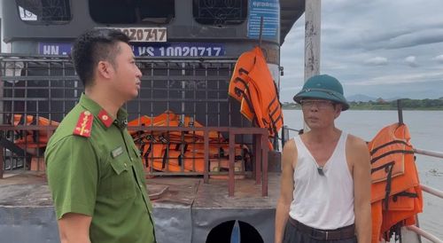 Cuộc sống bình yên ở Minh Châu.