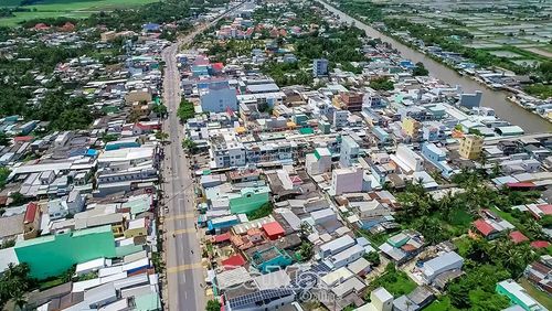 Xã Hoà Bình đang từng bước hình thành cực phát triển mới ở phía Bắc tỉnh Cà Mau.