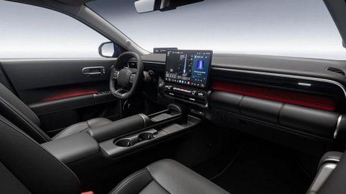 Nội thất Hyundai Elantra 2027. Ảnh: Huyndai.