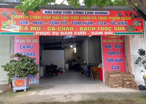 Một cửa hàng kinh doanh của Phạm Thị Hương. (Ảnh Công an Nghệ An)