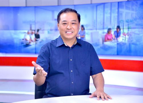 Ông Đinh Hồng Phong, Phó Giám đốc Sở Y tế Hà Nội trao đổi tại Chương trình. Ảnh: Viết Thành
