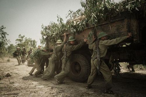 Cảnh trong phim "Nghỉ hè sợ nghỉ hưu".