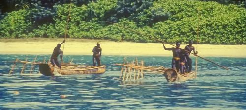 Người Sentinelese. (Ảnh: Alamy)