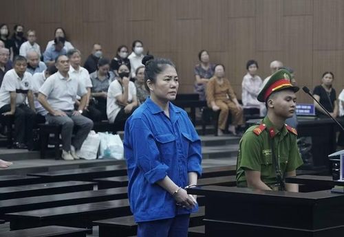 Bị cáo Phạm Mỹ Hạnh - Chủ tịch Công ty Tập đoàn Mỹ Hạnh.
