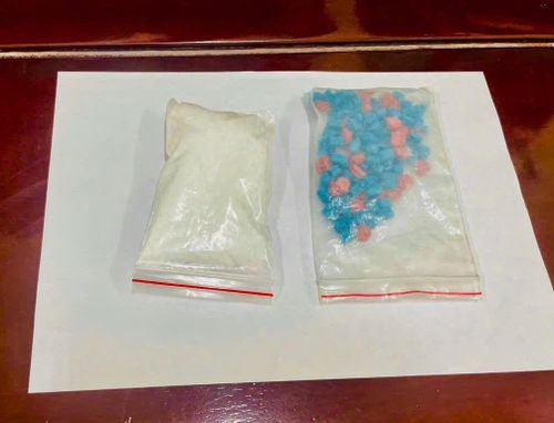 Tang vật của vụ án. Ảnh: BĐBP TP Đà Nẵng.