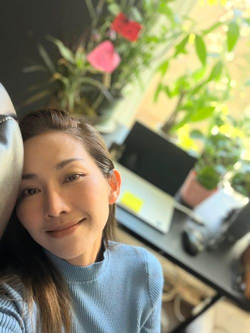  Sau biến cố hôn nhân, nữ diễn viên cho biết muốn sống chậm. Ảnh: @kimhien. 