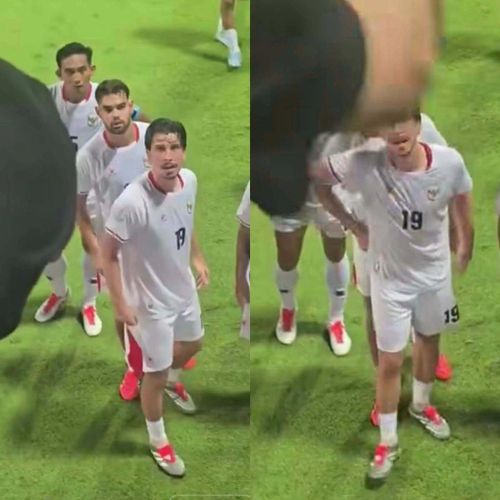  Haye đôi co với cổ động viên Indonesia trong trận hòa 1-1 trước Singapore ở lượt cuối, trận đấu khiến anh và các đồng đội phải kết thúc giải đấu sớm. 