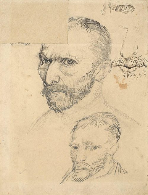  Bức tranh Chân dung tự họa của danh họa Vincent van Gogh được vẽ vào năm 1887. Ảnh: wikimedia. 