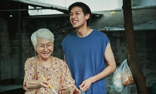 Gia tài của ngoại tập trung khai thác mối quan hệ giữa hai bà cháu, nơi hai thế hệ tìm thấy sự đồng hành và thấu hiểu. Ảnh: GDH.