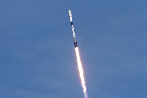  VinSpace ký hợp đồng hợp tác cùng SpaceX, chuẩn bị phóng tên lửa đưa vệ tinh lên quỹ đạo. Ảnh: VIC. 