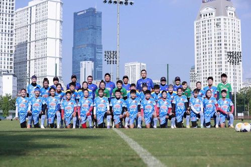 Đội tuyển nữ Việt Nam tích cực tập luyện, chuẩn bị cho ASIAD 2026
