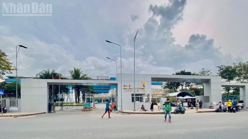 Bệnh viện Nhi đồng thành phố. (Ảnh: KHANG ANH)