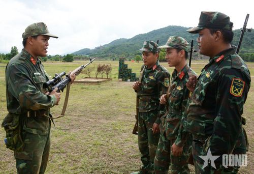 Trao đổi, rút kinh nghiệm sau mỗi lần tập.