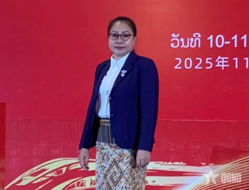 TS Daymone Viranon, Hội đồng Lý luận Trung ương Đảng Nhân dân Cách mạng Lào. Ảnh nhân vật cung cấp
