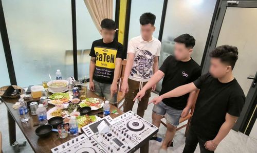Công an xã Đại Lộc phát hiện đối tượng có hành vi “Tổ chức sử dụng trái phép chất ma túy”.