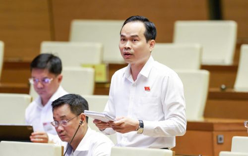  ĐB Nguyễn Duy Minh (Đà Nẵng). Ảnh: QUANG PHÚC 
