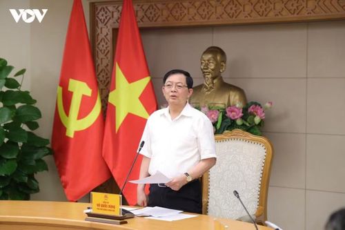 Phó Thủ tướng Hồ Quốc Dũng phát biểu chỉ đạo