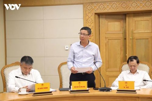 Thứ trưởng Bộ Khoa học và công nghệ Lê Xuân Định