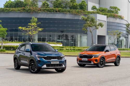 Sonet và Seltos là hai mẫu xe bán tốt nhất của Kia.