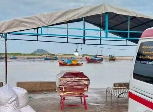 Thi thể anh T. được tìm thấy vào chiều 10/8 sau 5 ngày mất tích. Ảnh : CTV.