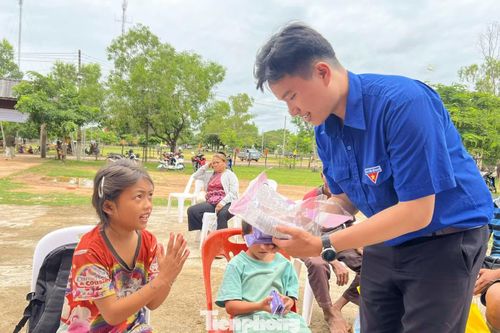  “Thông qua chương trình, tuổi trẻ Đà Nẵng tiếp tục phát huy tinh thần xung kích, tình nguyện vì cộng đồng﻿, chủ động tham gia các hoạt động đối ngoại nhân dân, tích cực rèn luyện, cống hiến và nâng cao năng lực hội nhập quốc tế. Những hoạt động thiết thực này cũng góp phần lan tỏa hình ảnh người trẻ Việt Nam giàu trách nhiệm, nhân ái, năng động và sẵn sàng chung tay vì cộng đồng”, anh Hùng nói. 