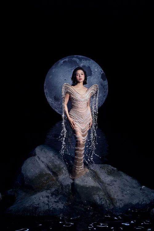 Lệ Quyên vẫn trong phạm vi an toàn.